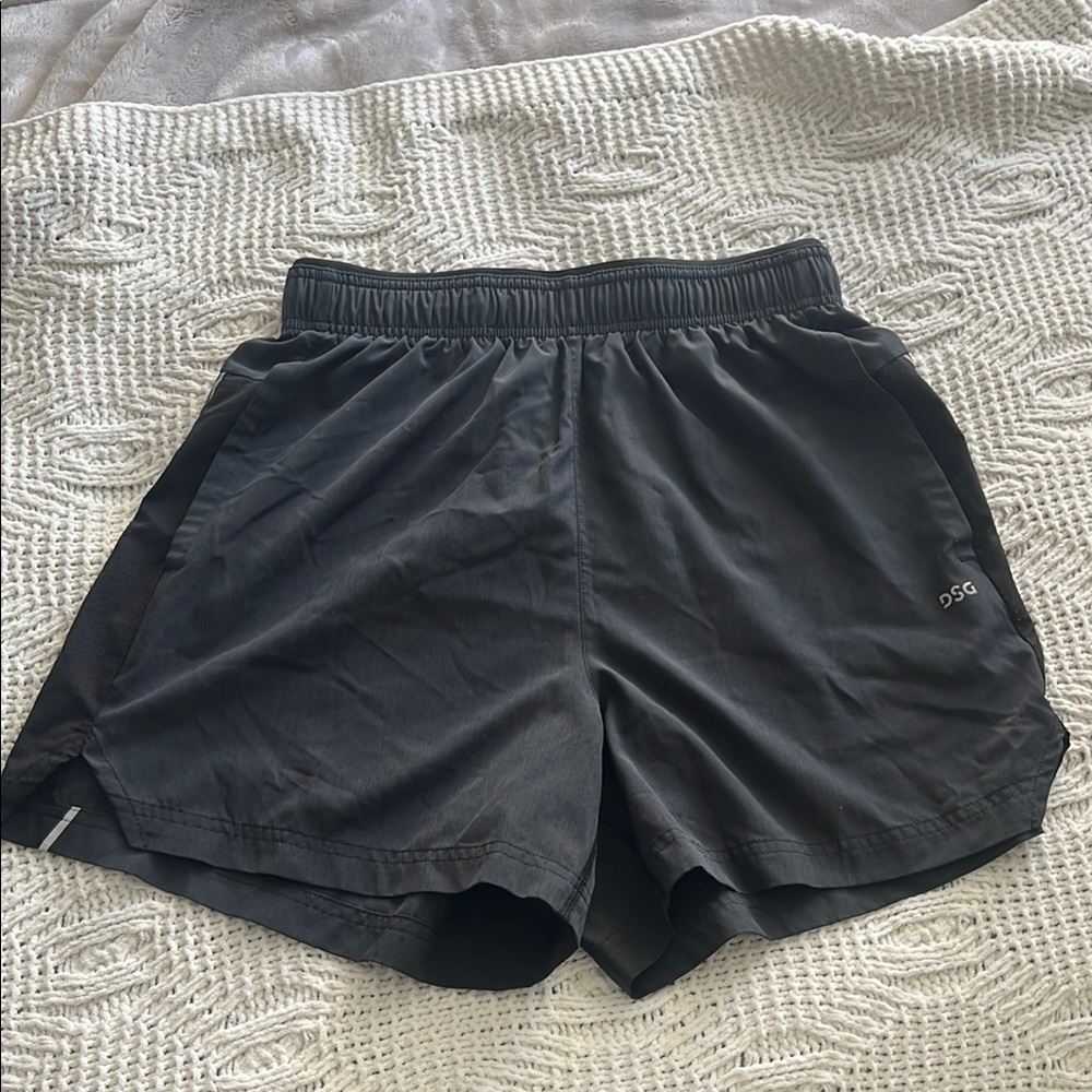 DSG Black Athletic Shorts